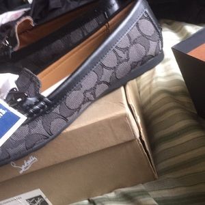 Brand new coach loafers